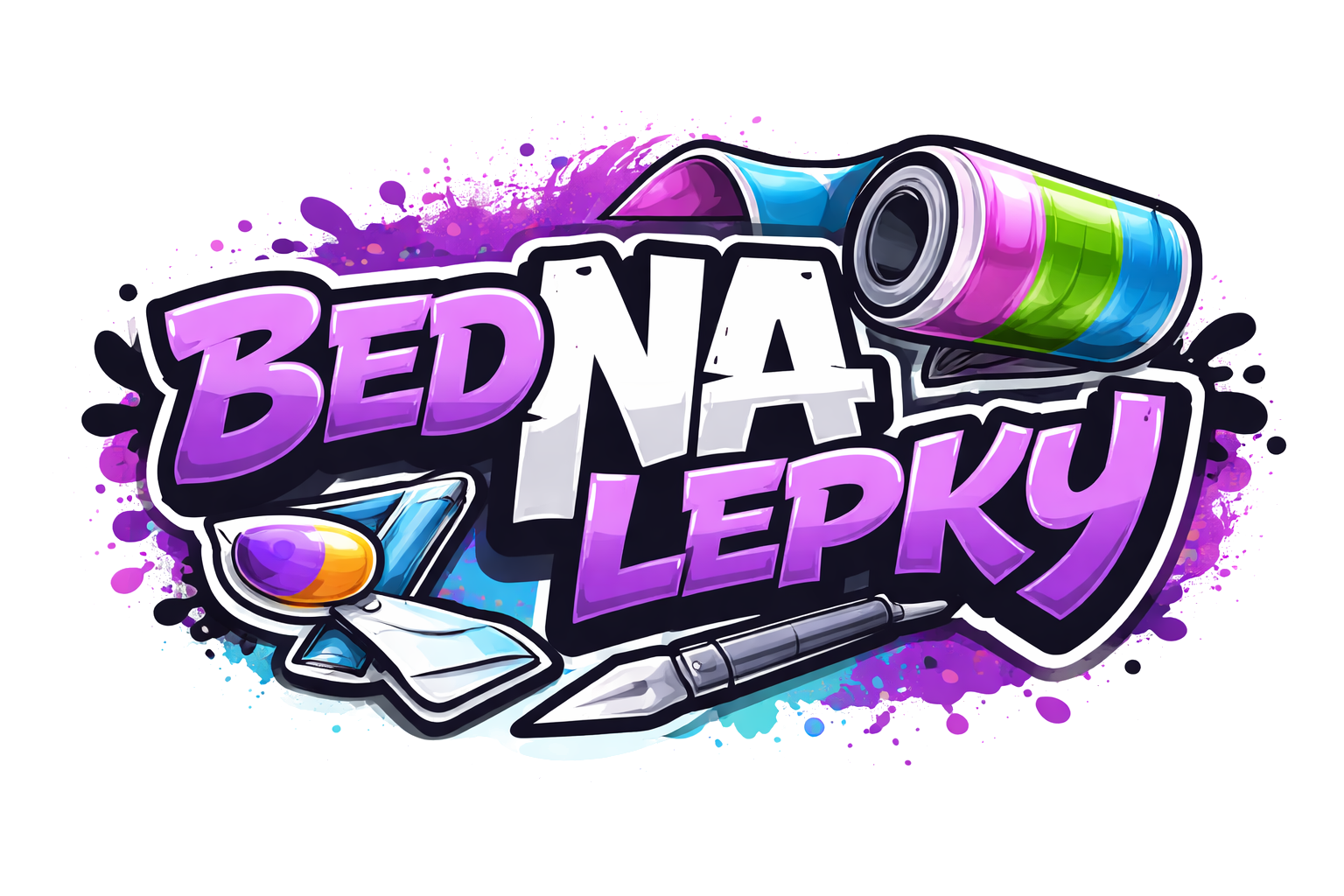 BedNalepky logo